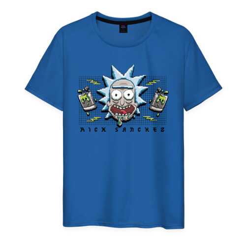 Футболка мужская ВсеМайки 2560407 синяя XXXL в MEXX
