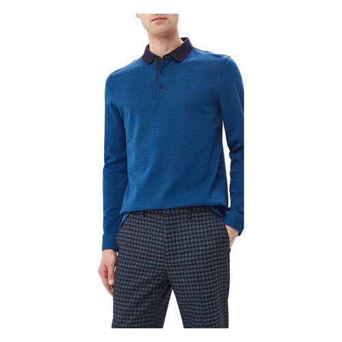 Рубашка мужская La Biali L941/218-5 синяя 3XL в MEXX