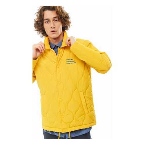 Куртка мужская Guess M0YL42-WD240-G294 желтая M в MEXX