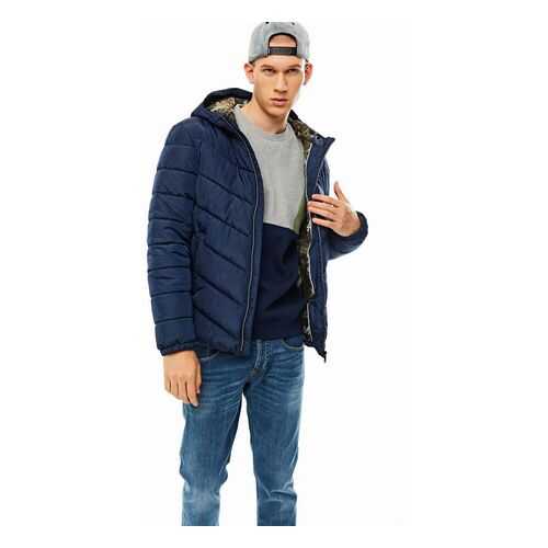 Куртка мужская Guess M0YL45-WD2T0 синяя L в MEXX
