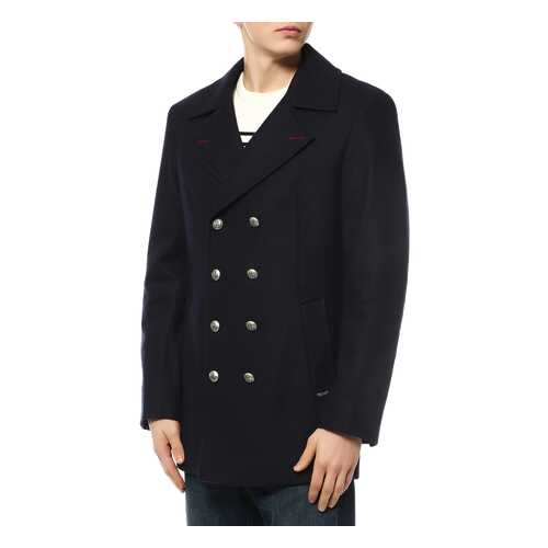 Пальто мужское Saint James 2630 синее XS в MEXX