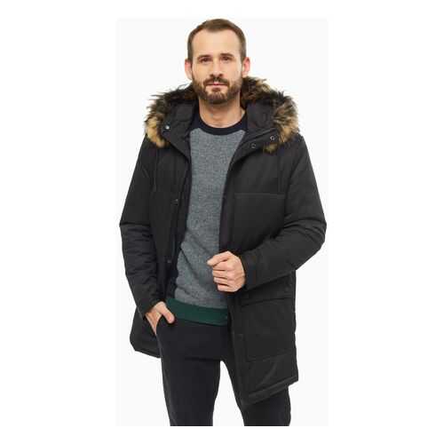 Парка мужская Antony Morato MMCO00608-FA800069 9000 черная 48 IT в MEXX