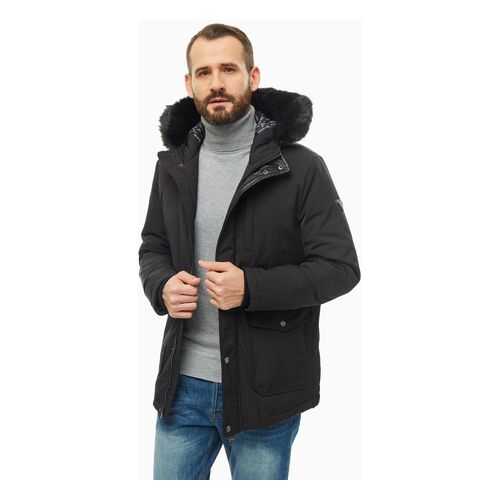 Пуховик мужской Guess M94L40-WC8Z0-JBLK черный L в MEXX