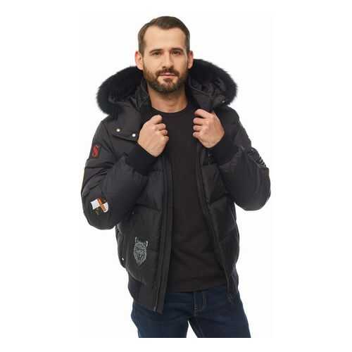 Пуховик мужской Moose Knuckles MK8572MPB черный XXL в MEXX