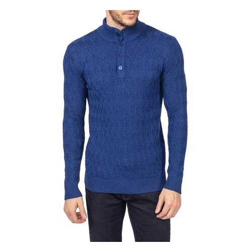 Джемпер мужской Kanzler 18W-SBW17-T/90 синий M в MEXX