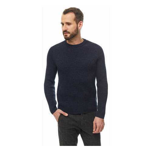 Джемпер мужской Marc O’Polo 520460152/896 синий L в MEXX