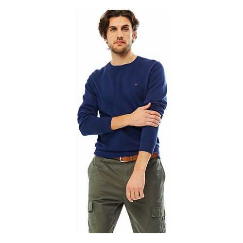 Джемпер мужской Tommy Hilfiger MW0MW14415 синий L в MEXX