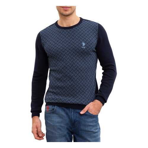 Джемпер мужской U.S. POLO Assn. G081SZ0TK0MESSA синий S в MEXX