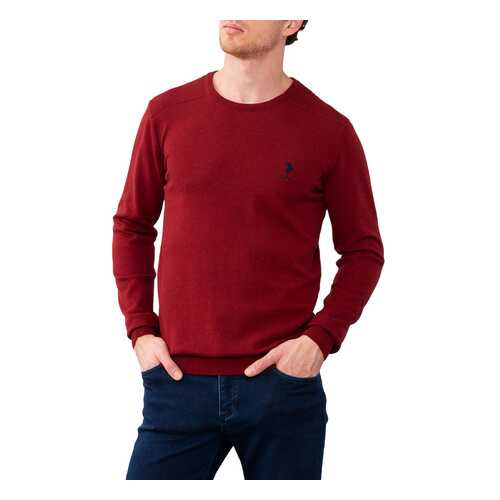 Джемпер мужской U.S. POLO Assn. G081SZ0TK0TD01-BSK9 красный XS в MEXX