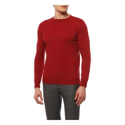 Пуловер мужской Tru Trussardi 520030 красный L в MEXX