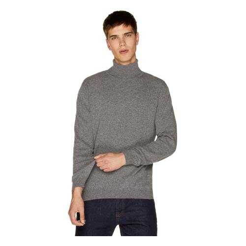 Водолазка мужская United Colors of Benetton 20A_1002U2180 серая L в MEXX