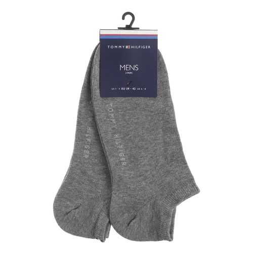 Набор носков мужских Tommy Hilfiger 342023001 серых 43-46 US в MEXX