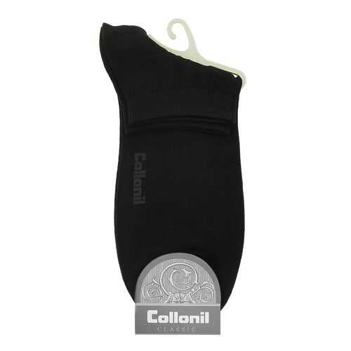 Носки мужские Collonil 2-18/01 черные 39-41 DE в MEXX