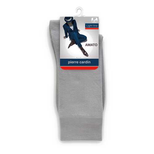 Носки мужские Pierre Cardin Cr AMATO серые 3 в MEXX