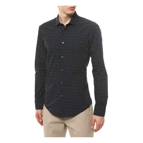 Рубашка мужская BRIAN DALES BS52 ST6989.001 синяя 41 IT в MEXX