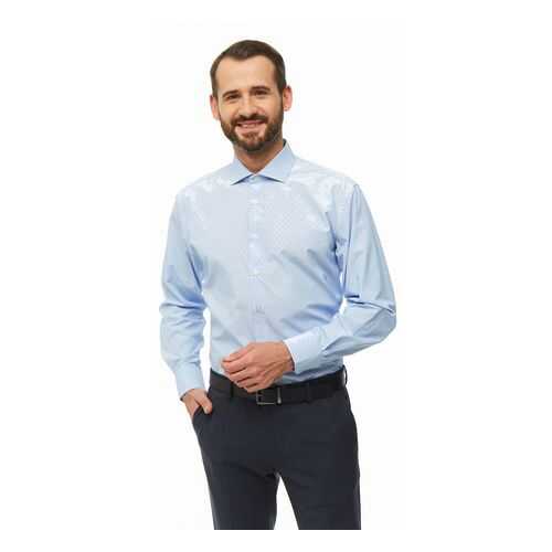 Рубашка мужская Conti Uomo 8393-32-06 синяя XL в MEXX