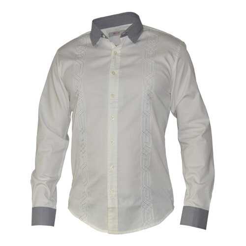 Рубашка мужская Styler 21-089 белая XL в MEXX
