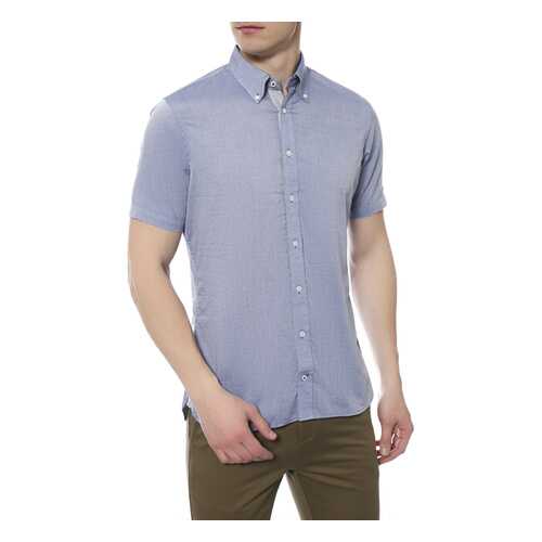 Рубашка мужская TOMMY HILFIGER .0887828318 984 синяя S в MEXX
