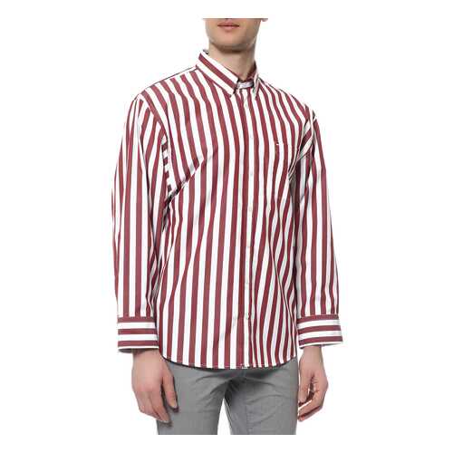 Рубашка мужская Tommy Hilfiger MW0MW06276 905 белая M в MEXX