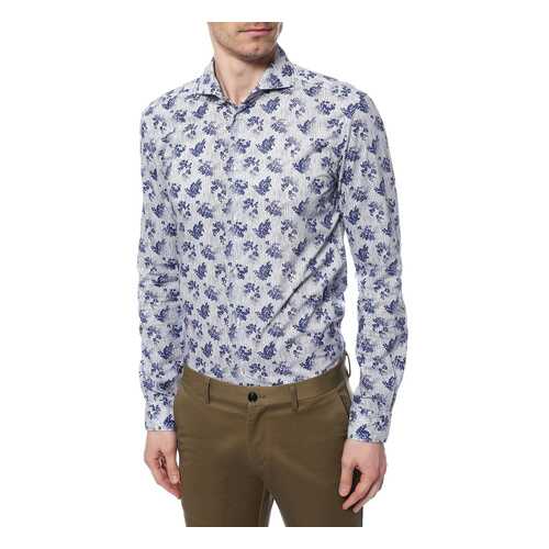 Сорочка мужская BRIAN DALES BS58W ST6743.001 голубая 42 IT в MEXX