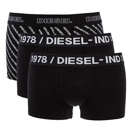 Набор боксеров мужской DIESEL 00ST3V 0SAYA E2892 черный M в MEXX