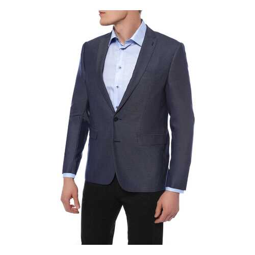 Блейзер мужской Sand BLACK FORMAL SS17 6956-STAR.NORMAL синий 48 EU в MEXX
