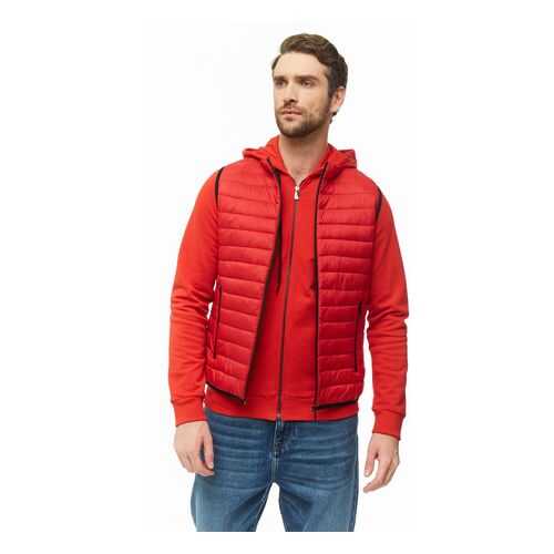 Жилет мужской Trussardi Jeans 52S00401-1T001596.R145 красный 50 IT в MEXX