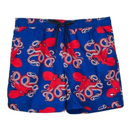 Шорты для плавания мужские Tommy Hilfiger UM0UM01736 синие L в MEXX