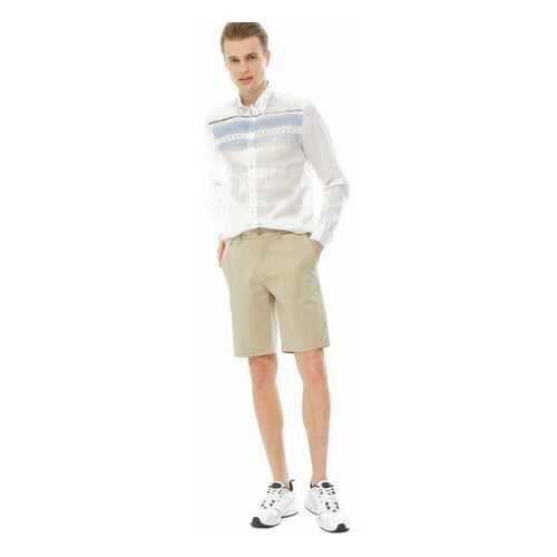 Шорты мужские HARMONT&BLAINE BRD006052976 бежевые 48 IT в MEXX