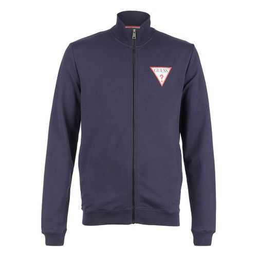 Толстовка мужская Guess M01Q42-K6ZS0 синяя L в MEXX
