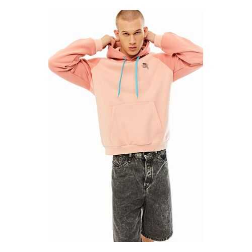 Толстовка мужская Guess M0YQ54-K9V31 розовая XXL в MEXX