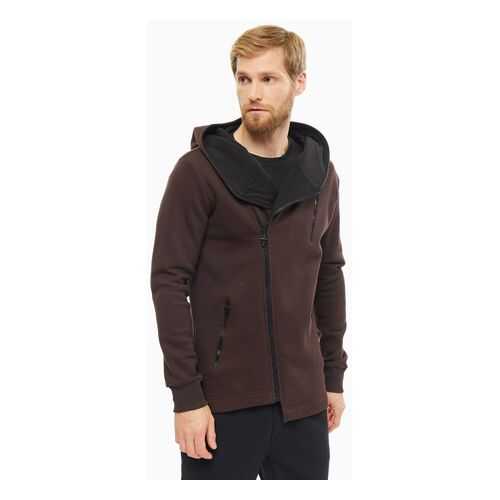 Толстовка мужская The Cave 302505 коричневая XL в MEXX