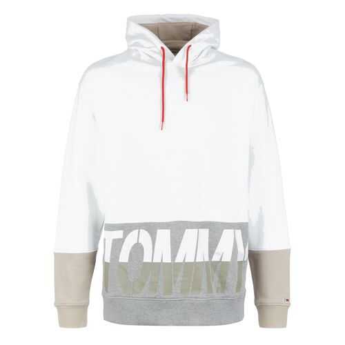 Толстовка мужская Tommy Jeans DM0DM07876 YBR белая XXL в MEXX