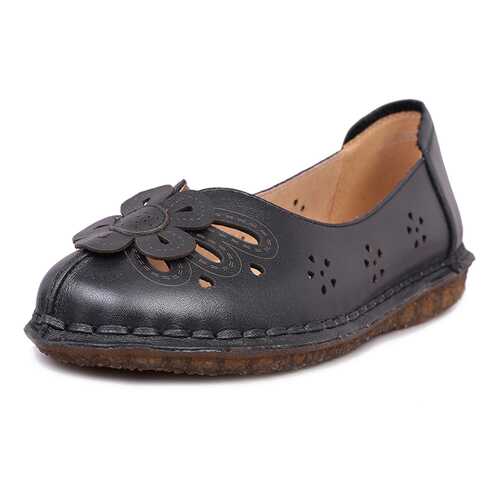 Балетки женские Alessio Nesca Comfort AMG19SS-34A черные 36 RU в MEXX
