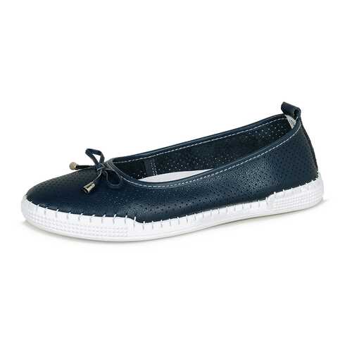 Балетки женские Alessio Nesca Comfort FX20S-20A синие 37 RU в MEXX