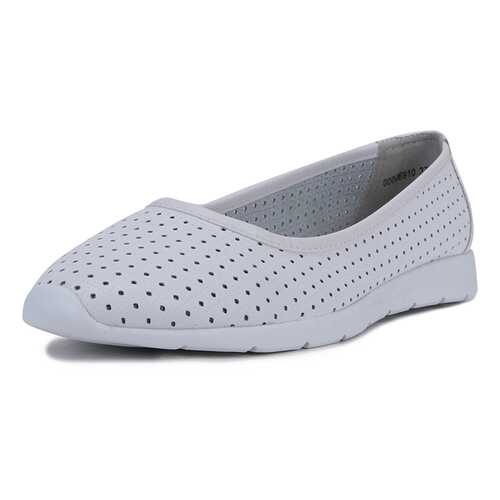 Балетки женские Alessio Nesca Comfort ZS19S-44 белые 36 RU в MEXX
