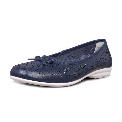 Балетки женские Alessio Nesca QDS19SS-8 синие 40 RU в MEXX