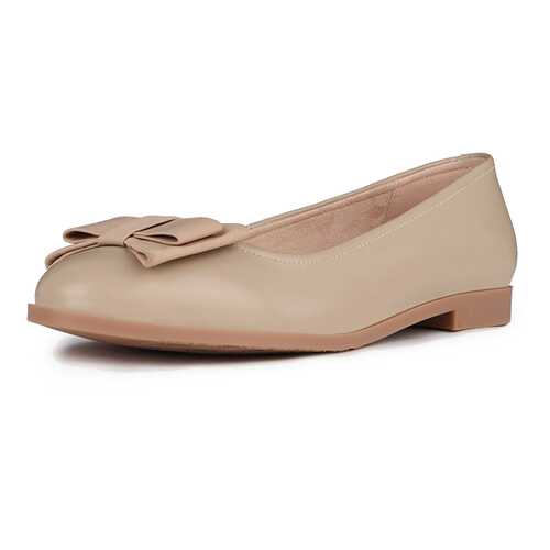 Балетки женские Pierre Cardin K0254-2AK бежевые 37 RU в MEXX