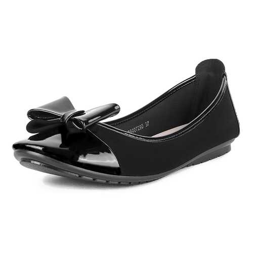 Балетки женские T.Taccardi 28407290 черные 37 RU в MEXX