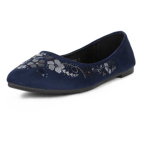 Балетки женские T.Taccardi 710018558 синие 39 RU в MEXX