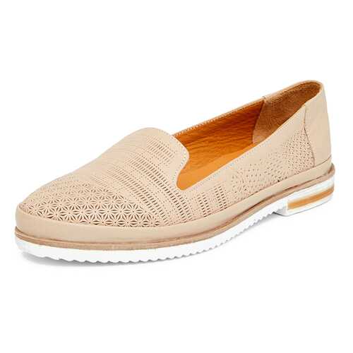 Туфли женские Alessio Nesca 27306710 бежевые 41 RU в MEXX
