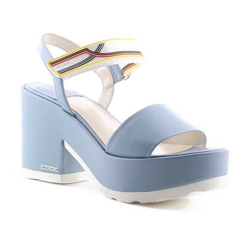 Босоножки женские Iceberg FID1271A синие 40 RU в MEXX