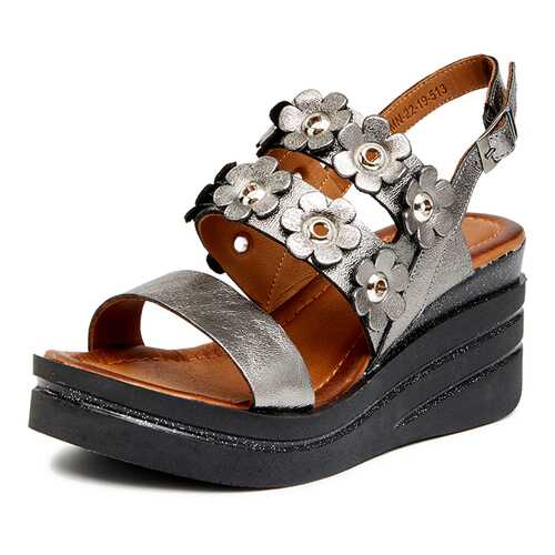Босоножки женские Pierre Cardin 01806AT0 серебристые 39 RU в MEXX