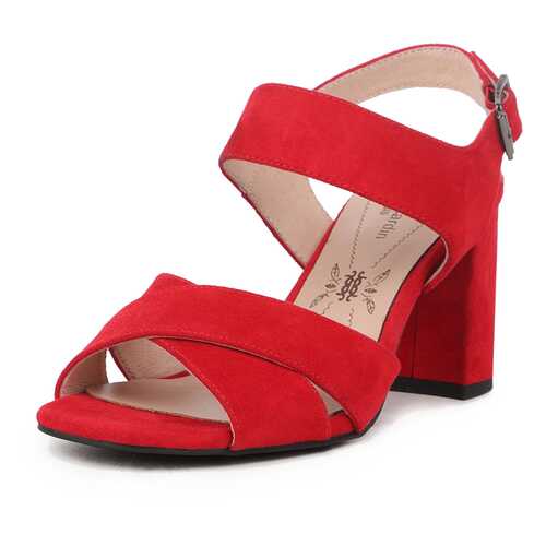 Босоножки женские Pierre Cardin JX20S-388A красные 40 RU в MEXX