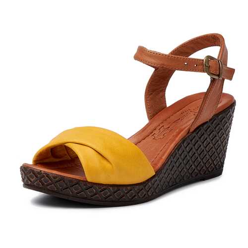 Босоножки женские Pierre Cardin TR-HH-2812A желтые 40 RU в MEXX