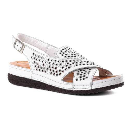 Босоножки женские Shoes Market 275-75-07 белые 36 RU в MEXX