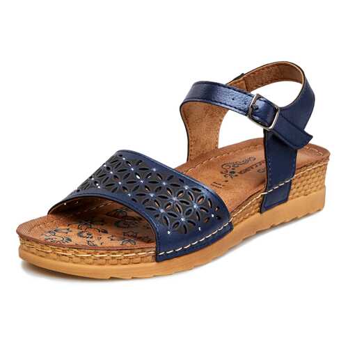Босоножки женские T.Taccardi 710018093 синие 40 RU в MEXX