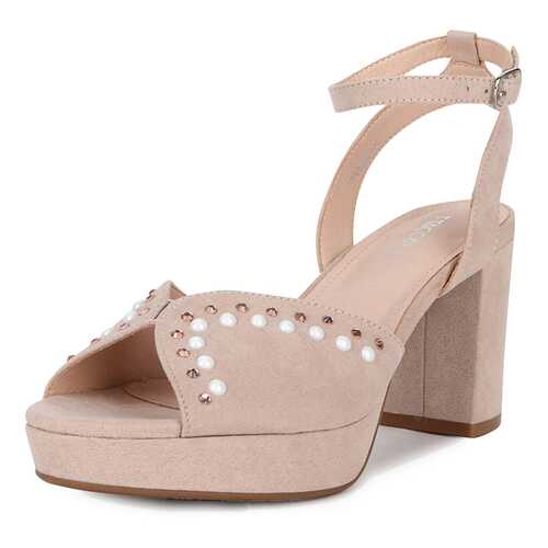 Босоножки женские T.Taccardi K0303PT-1A бежевые 40 RU в MEXX