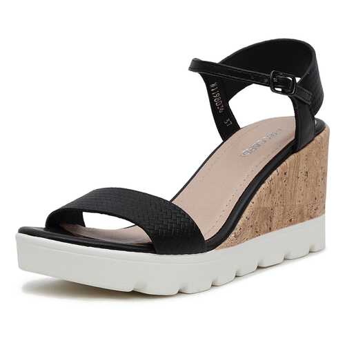 Босоножки женские T.Taccardi K0315PT-7A черные 40 RU в MEXX
