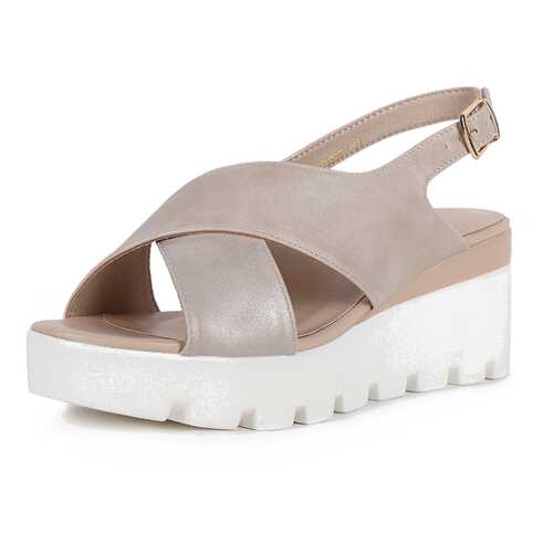 Босоножки женские T.Taccardi K0330PT-7A бежевые 39 RU в MEXX
